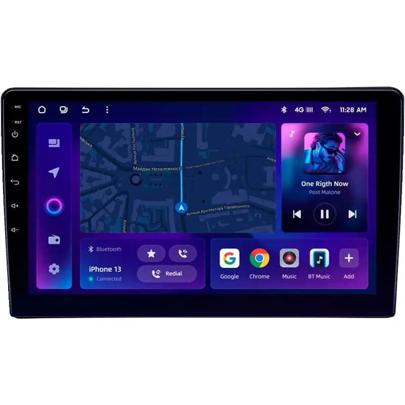 Navigatie Auto MOSS M3 Opel Astra H 2004-2014 4+32GB 9" QLED Octa-core 2Ghz, Android 4G Bluetooth 5.1 DSP