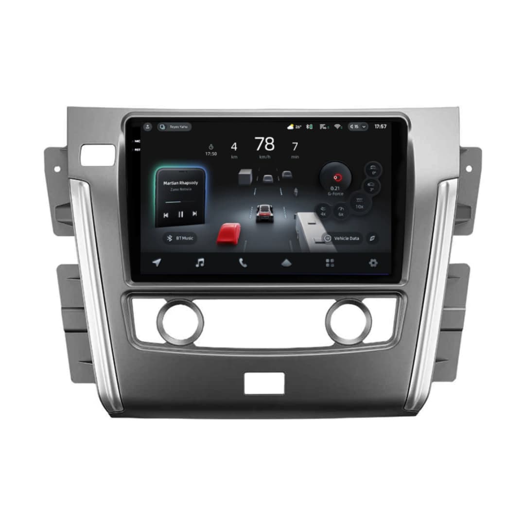Navigatie Auto cu Asistenta AI Teyes CC4 PRO Nissan Patrol Y62 2010-2020 8+128GB 9.5" QLED, Android 13, 5G, 7.1 DSP, CarPlay