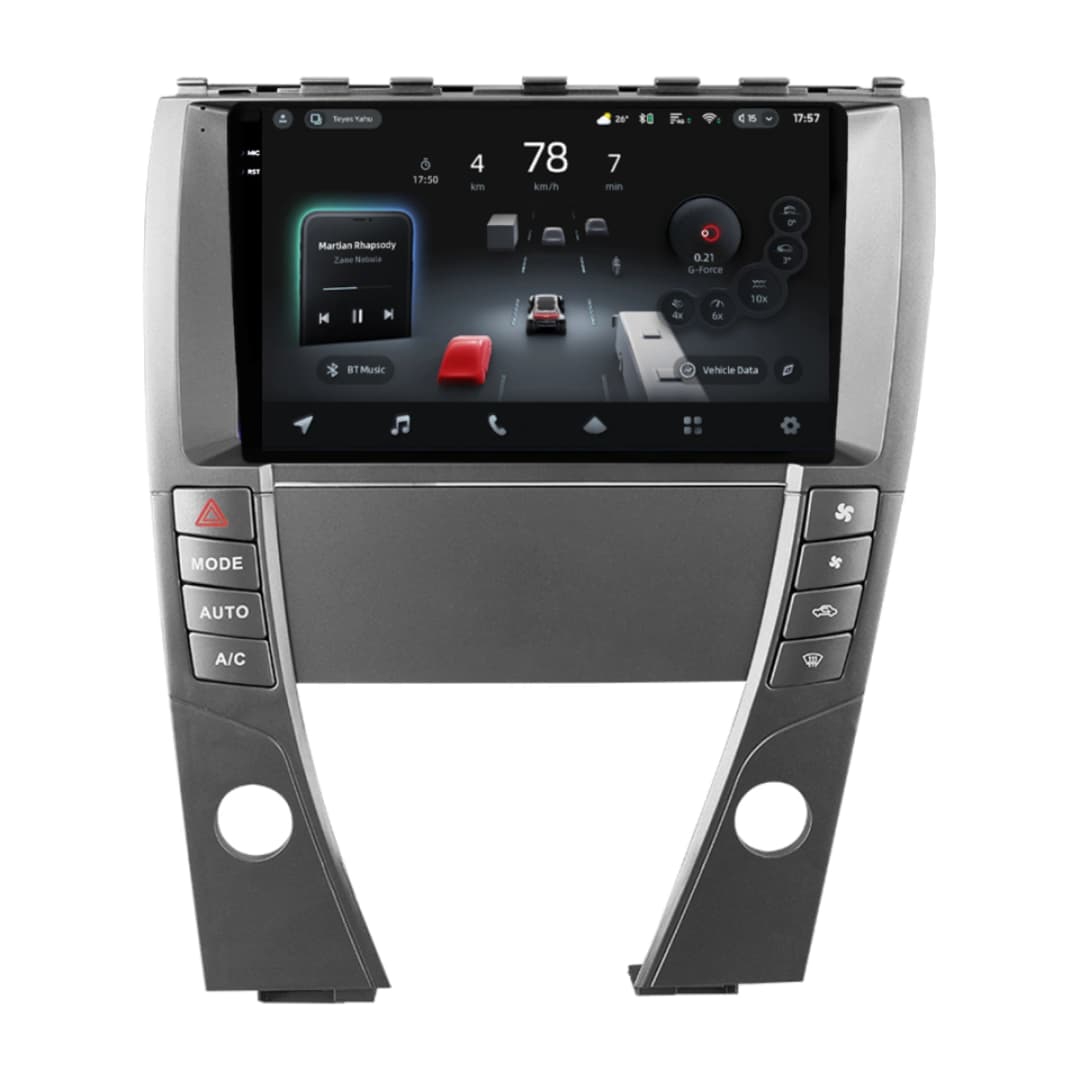 Navigatie Auto cu Asistenta AI Teyes CC4 PRO Lexus ES 2006-2012 8+128GB 9.5" QLED, Android 13, 5G, 7.1 DSP, CarPlay