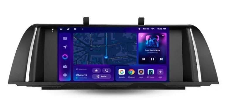 Navigatie Auto MOSS M3 BMW Seria 5 F10 2010-2016 4+32GB 9" QLED Octa-core 2Ghz, Android 4G Bluetooth 5.1 DSP