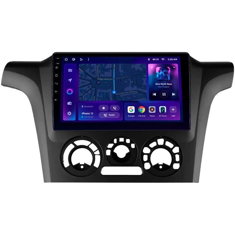 Navigatie Auto MOSS M3 Mitsubishi Outlander 1 2003-2006 4+32GB 9" QLED Octa-core 2Ghz, Android 4G Bluetooth 5.1 DSP