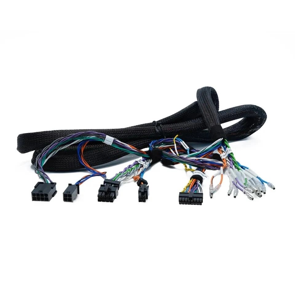 CONNECTION MX EXT. 260P&P I/O, T-HARNESS EXTERN 6 CH