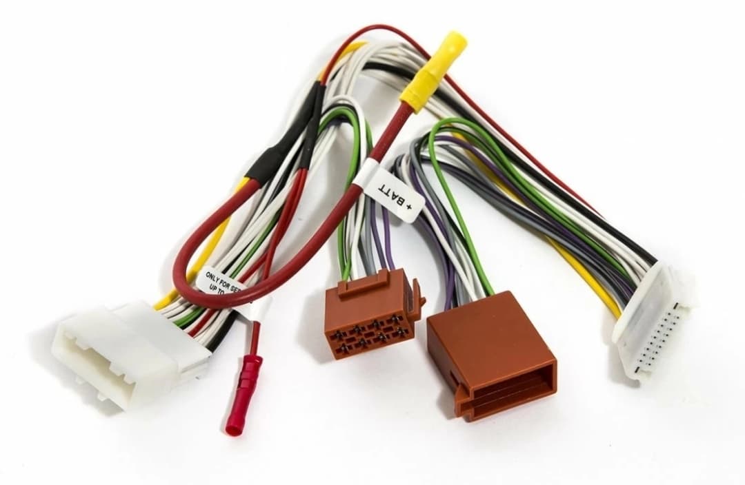 Cabluri Plug&Play INI01 Connection ISO T-H - Nissan Infiniti