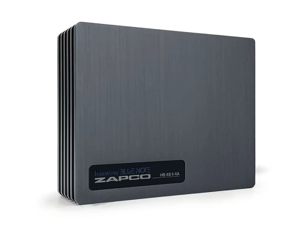 Amplificator auto Zapco HB 48 II 4A , 8 canale , 280 W