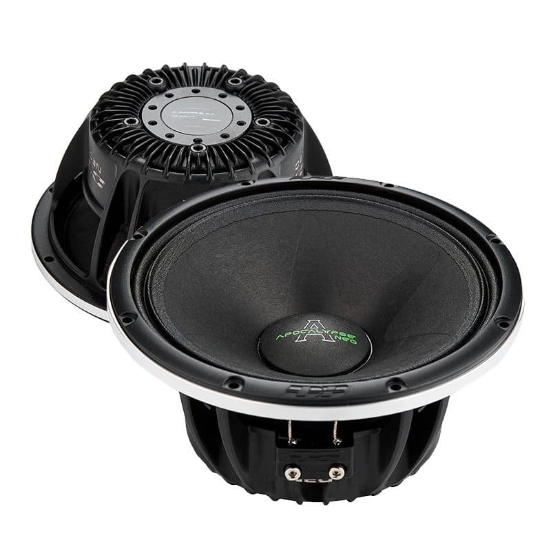 Difuzoare auto Deaf Bonce Apocalypse AP-M67AN PRO set componente, 165mm, 330W RMS, 4Ω, set 2 difuzoare