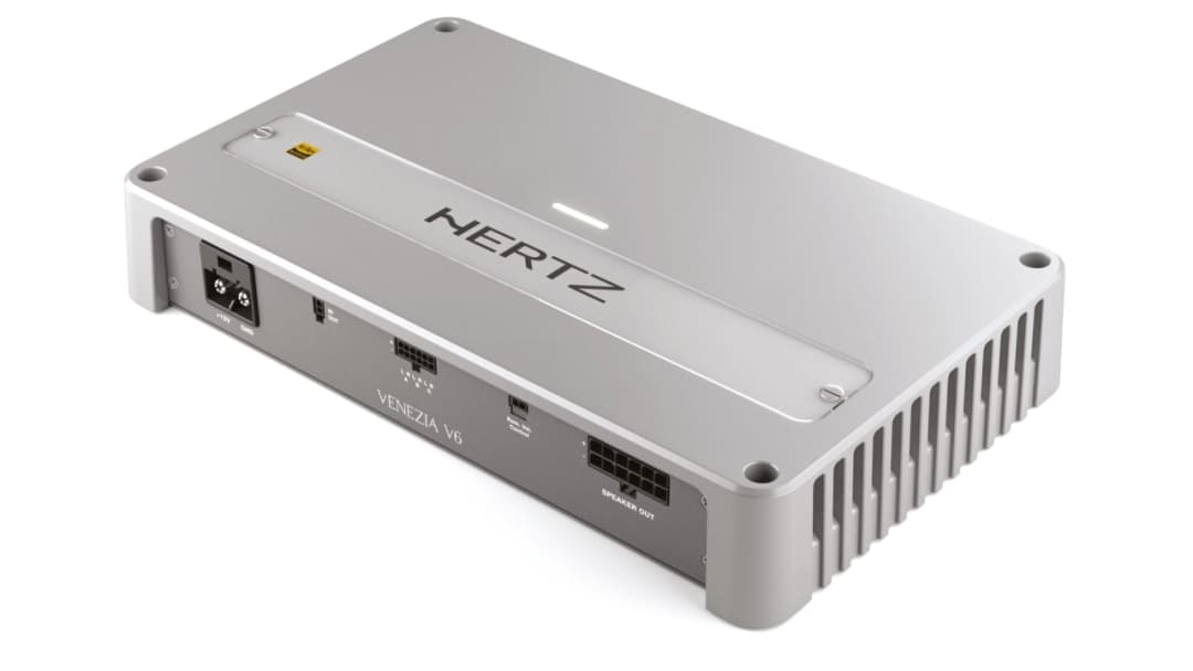 Hertz Venezia V6 24V, Amplificator Marine 6 Canale Clasa D, 1740 W, Hi-Res, IPX2