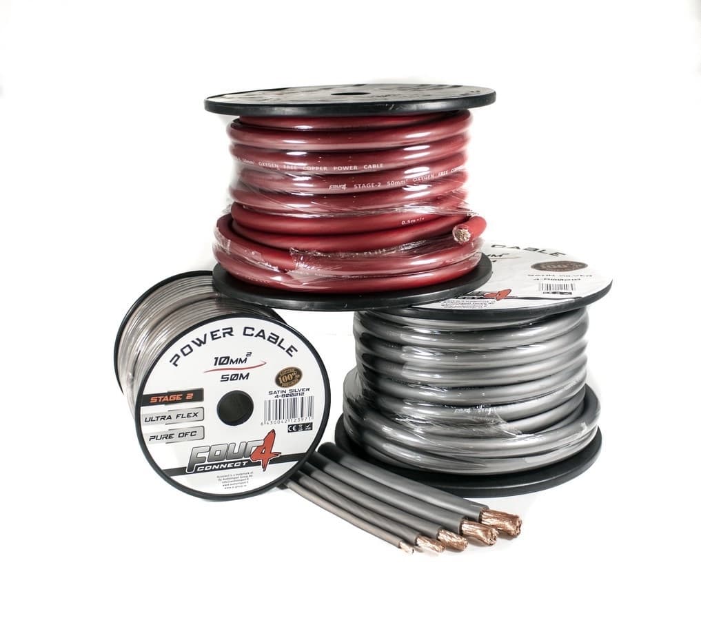 Cablu alimentare Four Connect, 4-800212, Stage 2, 50 M, 10 MM2, OFC