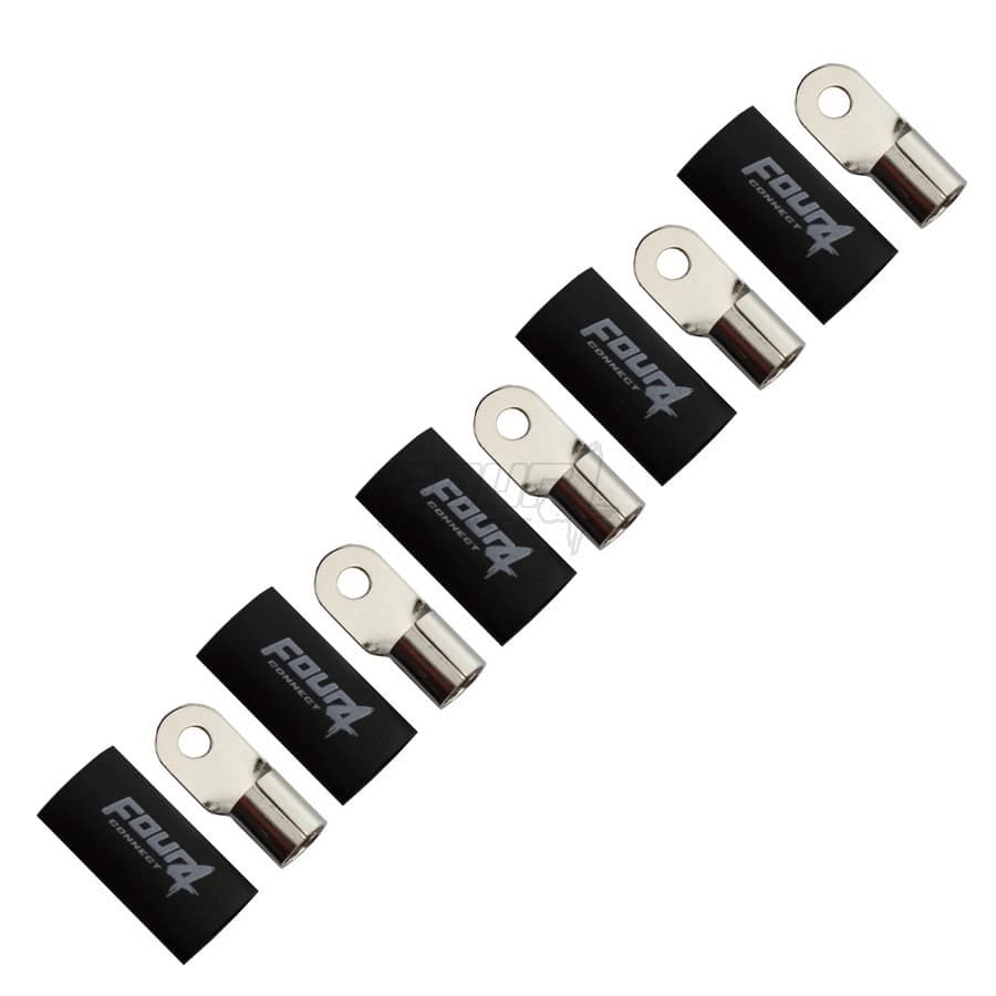 Inel terminal Four Connect, 4-690977, M12, 70-100 mm2, Set 5 Buc
