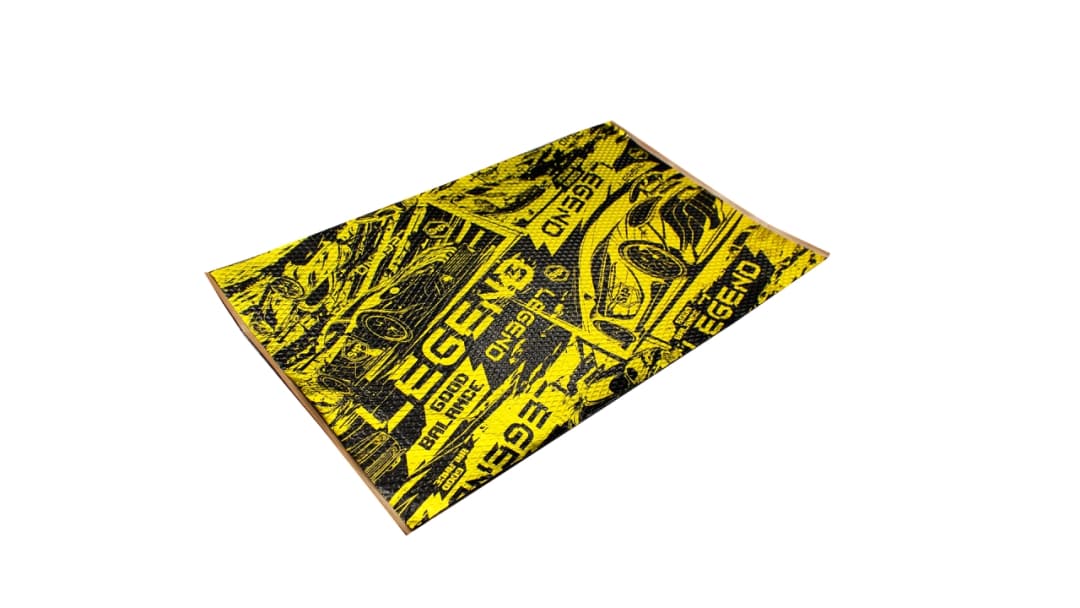 Insonorizant Auto Vibroabsorbant STP Legend 1.5, 1.5mm, 750x470mm, Foaie