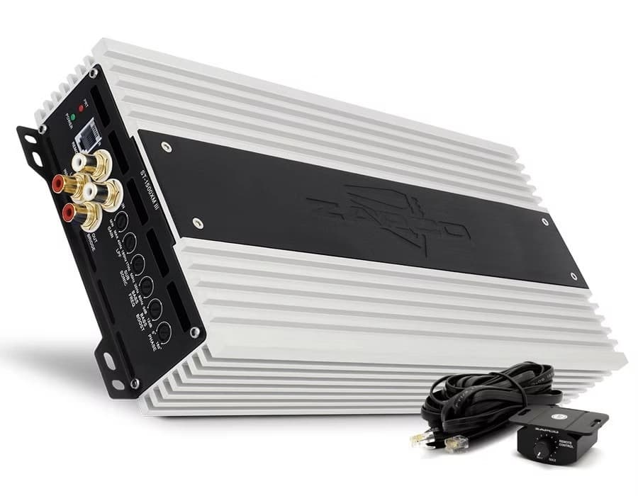 Amplificator Auto Zapco ST-1500XM III, 1 Canal, 1600 W , 24 V