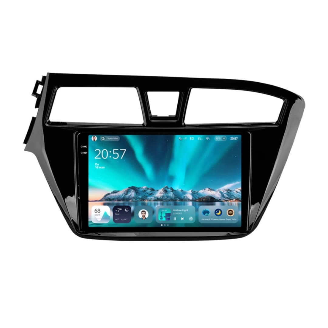 Navigatie Auto Teyes CC4 Hyundai i20 2014-2018 6+128GB 9.5" QLED Octa-core 2.7Ghz, Android 4G Bluetooth 5.1 DSP