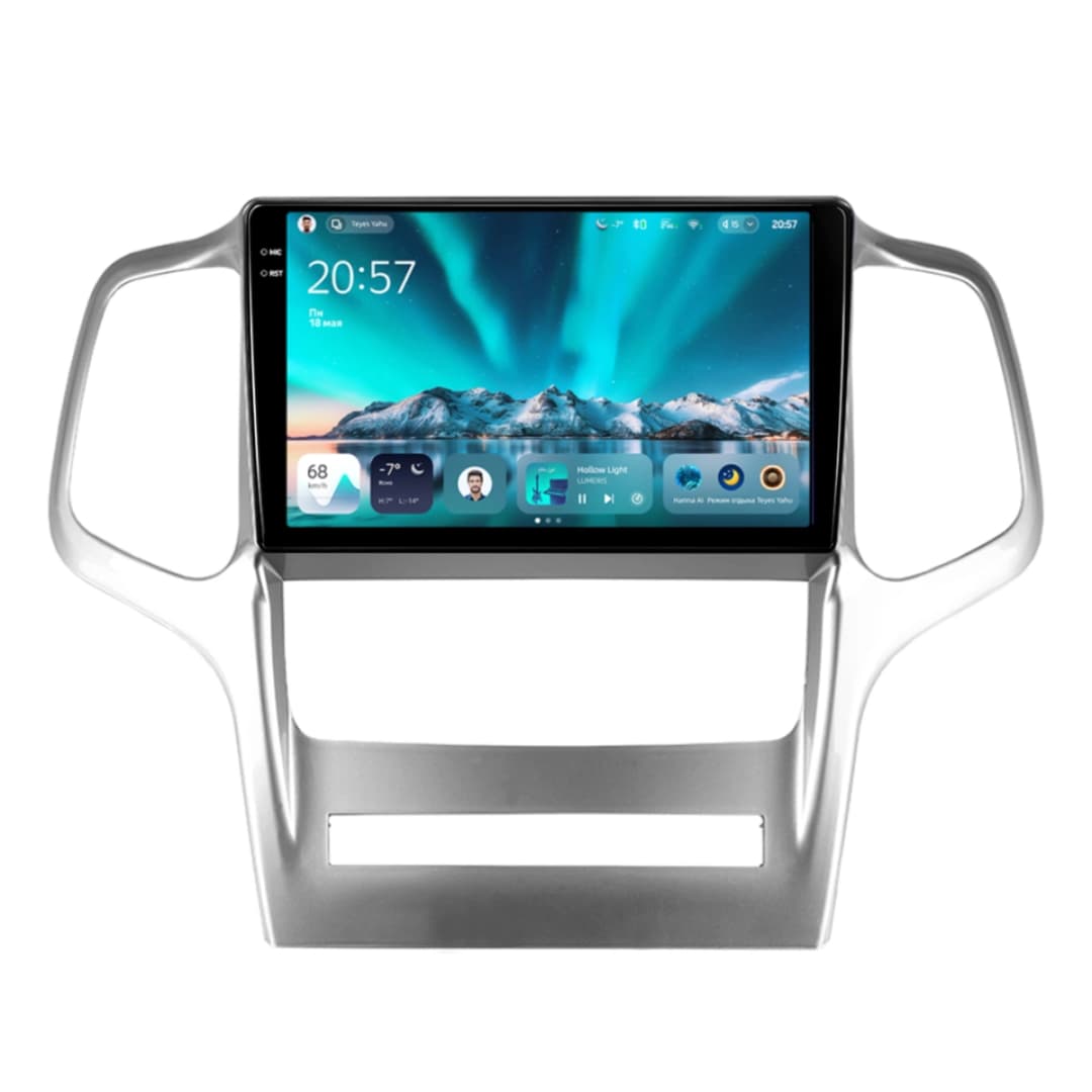 Navigatie Auto Teyes CC4 Jeep Grand Cherokee 2 2010-2013 6+64GB 9.5" QLED Octa-core 2.7Ghz, Android 4G Bluetooth 5.1 DSP