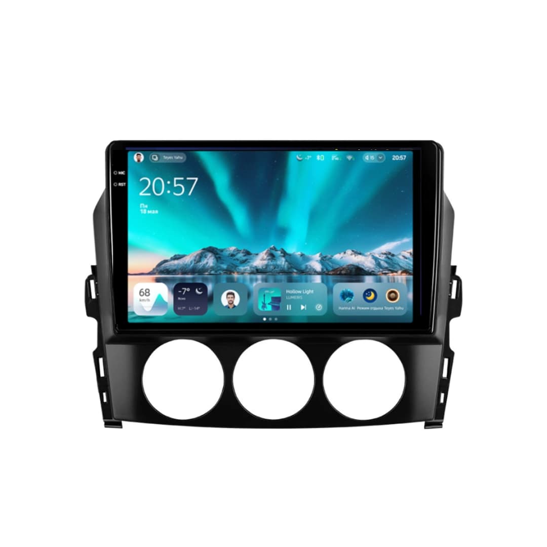 Navigatie Auto Teyes CC4 Mazda MX-5 III NC 2008-2015 6+128GB 9.5" QLED Octa-core 2.7Ghz, Android 4G Bluetooth 5.1 DSP