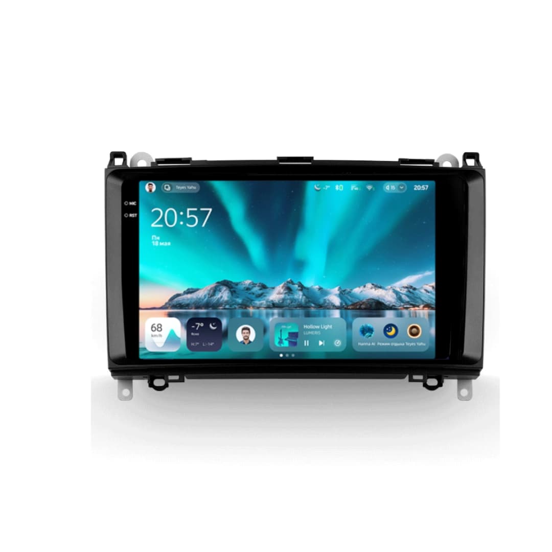 Navigatie Auto Teyes CC4 Mercedes-Benz Vito 2 2003-2015 6+64GB 9.5" QLED Octa-core 2.7Ghz, Android 4G Bluetooth 5.1 DSP