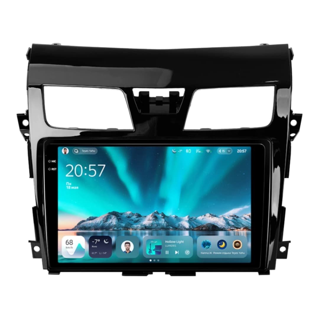 Navigatie Auto Teyes CC4 Nissan Teana 3 2013-2015 8+128GB 10.36" QLED Octa-core 2.7Ghz, Android 4G Bluetooth 5.1 DSP