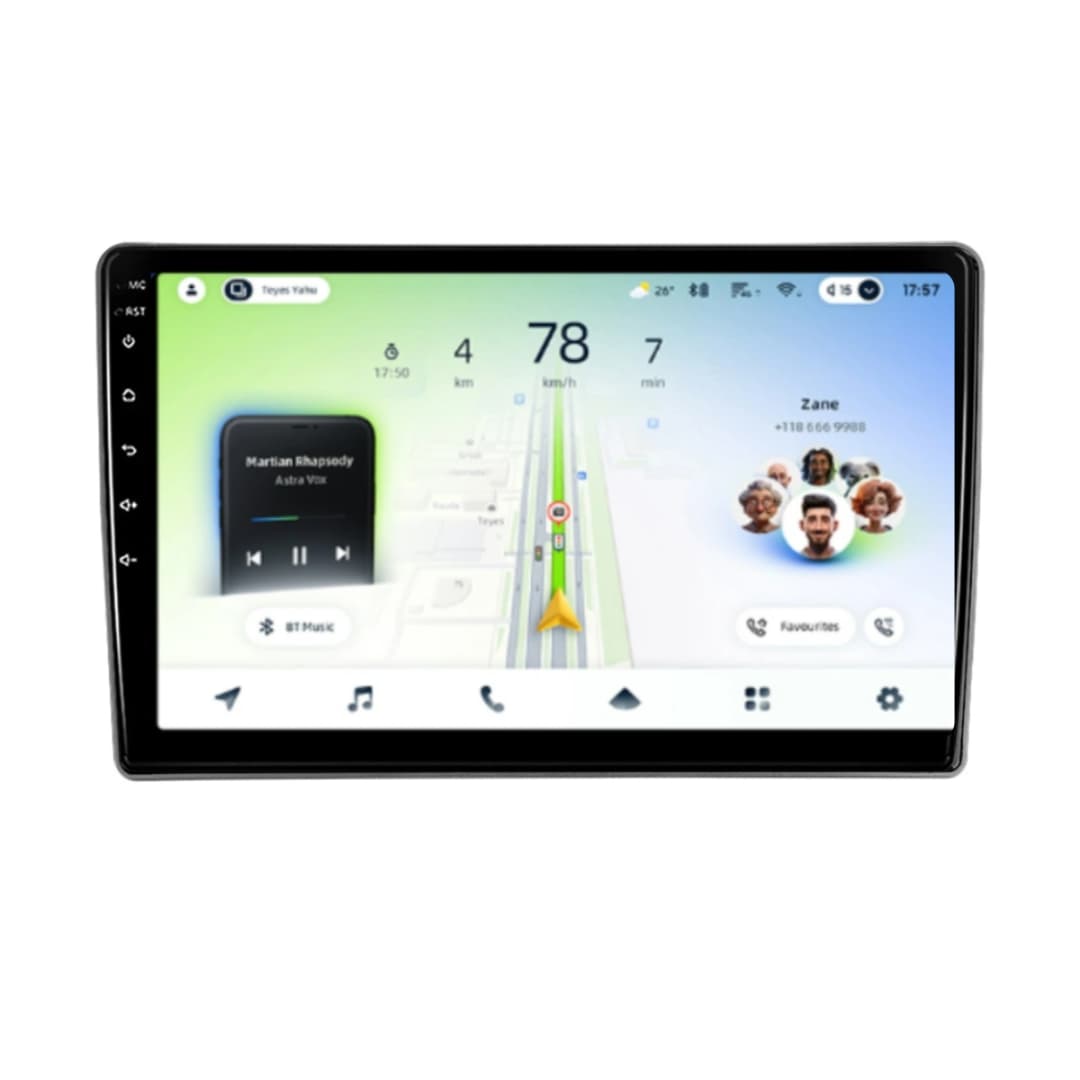 Navigatie Auto Teyes CC4L DTS Nissan X Trail 1 T30 2000-2007 6+64GB 10.2" QLED Qualcomm 2Ghz, Android 4G Bluetooth 5.1 DSP
