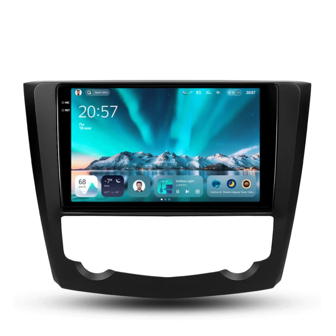 Navigatie Auto Teyes CC4 Renault Kadjar 2015-2017 6+128GB 9.5" QLED Octa-core 2.7Ghz, Android 4G Bluetooth 5.1 DSP