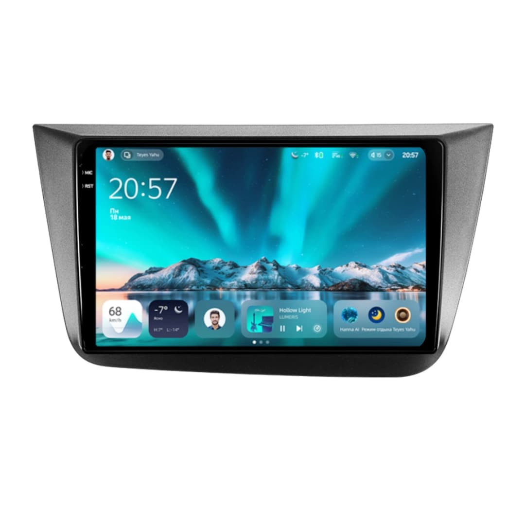 Navigatie Auto Teyes CC4 Seat Altea 5P 2004-2015 6+64GB 9.5" QLED Octa-core 2.7Ghz, Android 4G Bluetooth 5.1 DSP