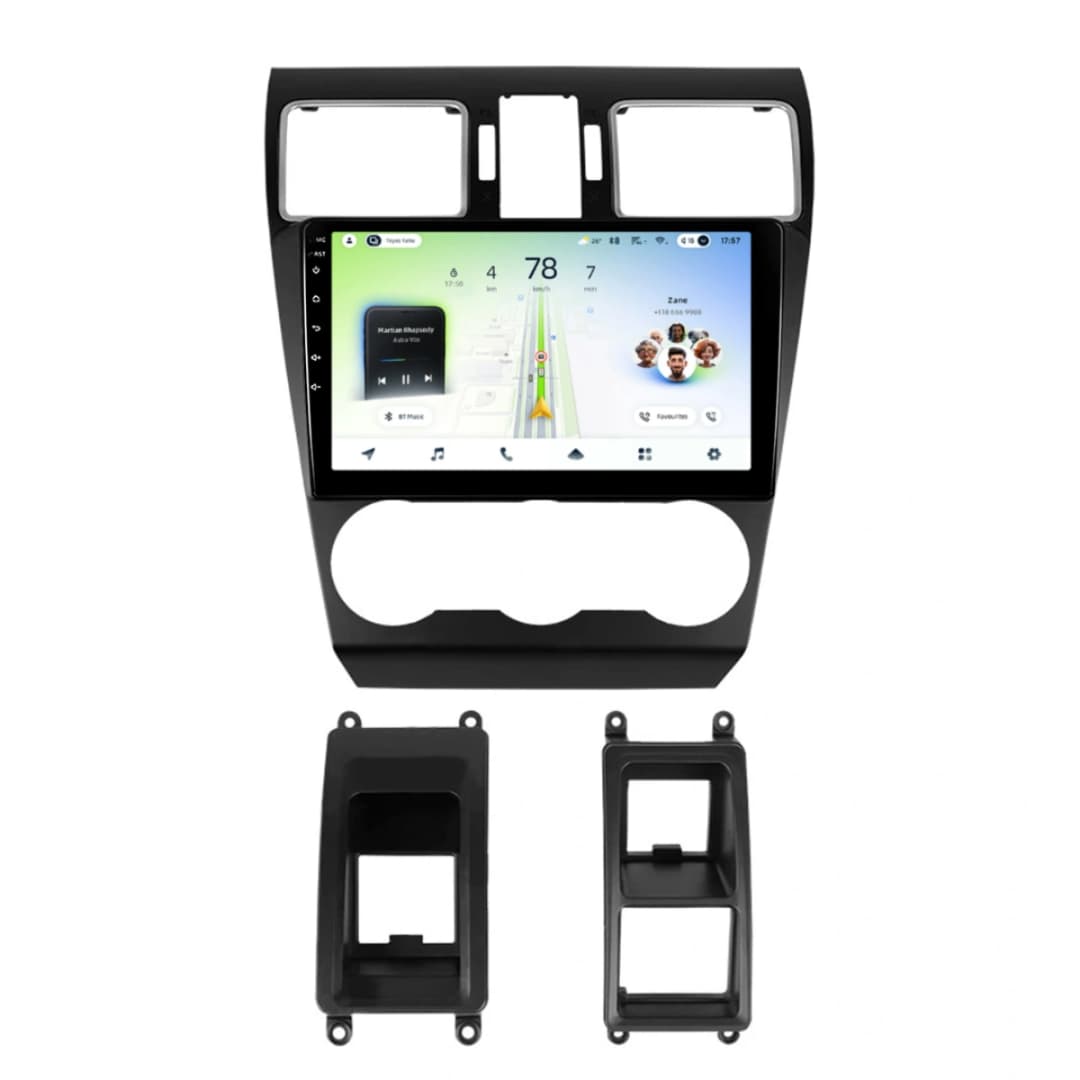Navigatie Auto Teyes CC4L DTS Subaru Forester SJ 2016-2018 6+64GB 9" QLED Qualcomm 2Ghz, Android 4G Bluetooth 5.1 DSP