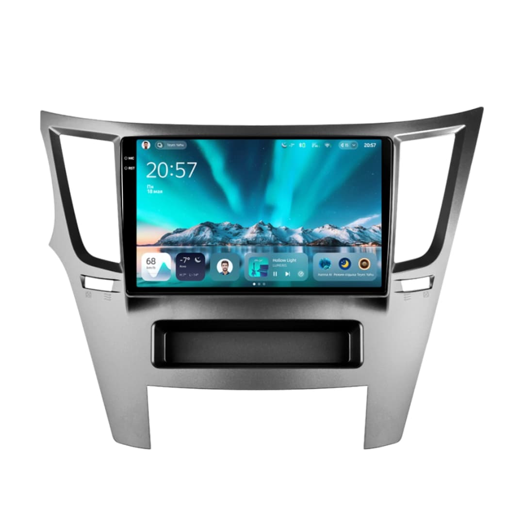 Navigatie Auto Teyes CC4 Subaru Outback 4 2009-2014 6+64GB 9.5" QLED Octa-core 2.7Ghz, Android 4G Bluetooth 5.1 DSP
