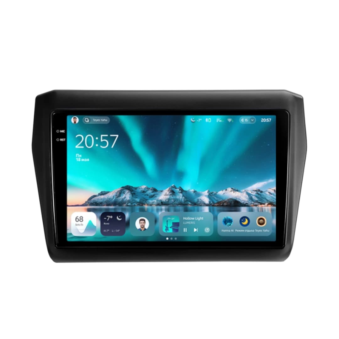 Navigatie Auto Teyes CC4 Suzuki Swift 5 2016-2020 6+128GB 9.5" QLED Octa-core 2.7Ghz, Android 4G Bluetooth 5.1 DSP