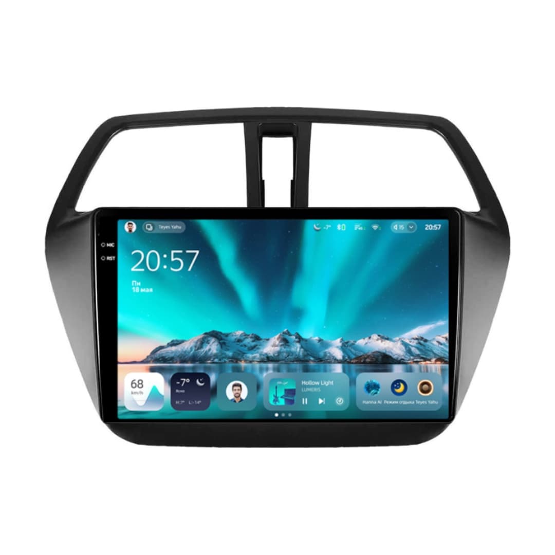 Navigatie Auto Teyes CC4 Suzuki SX4 2 2012-2016 6+64GB 9.5" QLED Octa-core 2.7Ghz, Android 4G Bluetooth 5.1 DSP