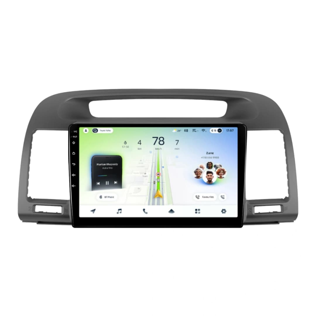 Navigatie Auto Teyes CC4L DTS Toyota Camry 5 2001-2006 6+64GB 9" QLED Qualcomm 2Ghz, Android 4G Bluetooth 5.1 DSP