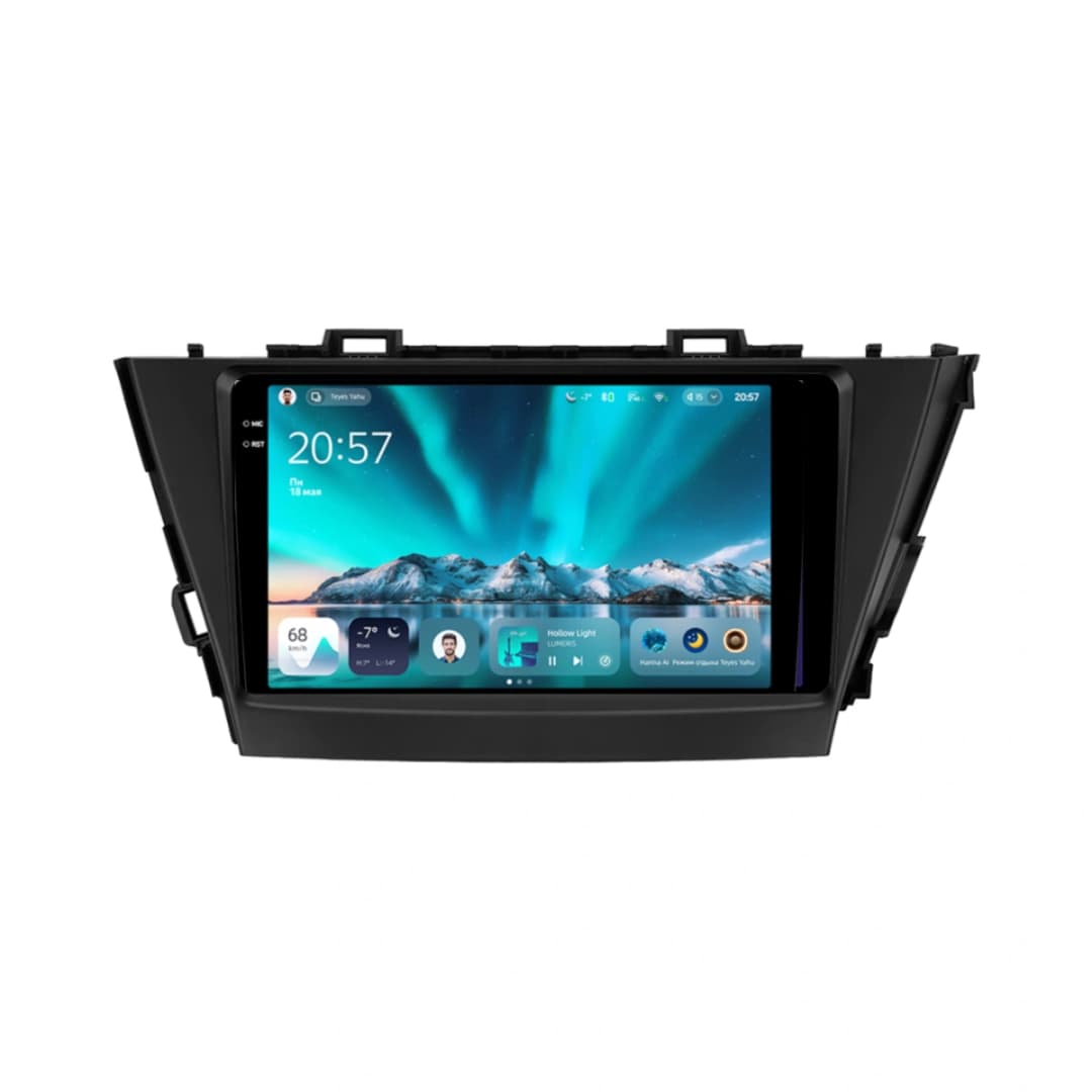 Navigatie Auto Teyes CC4 Toyota Prius XW30 2009-2015 6+128GB 9.5" QLED Octa-core 2.7Ghz, Android 4G Bluetooth 5.1 DSP