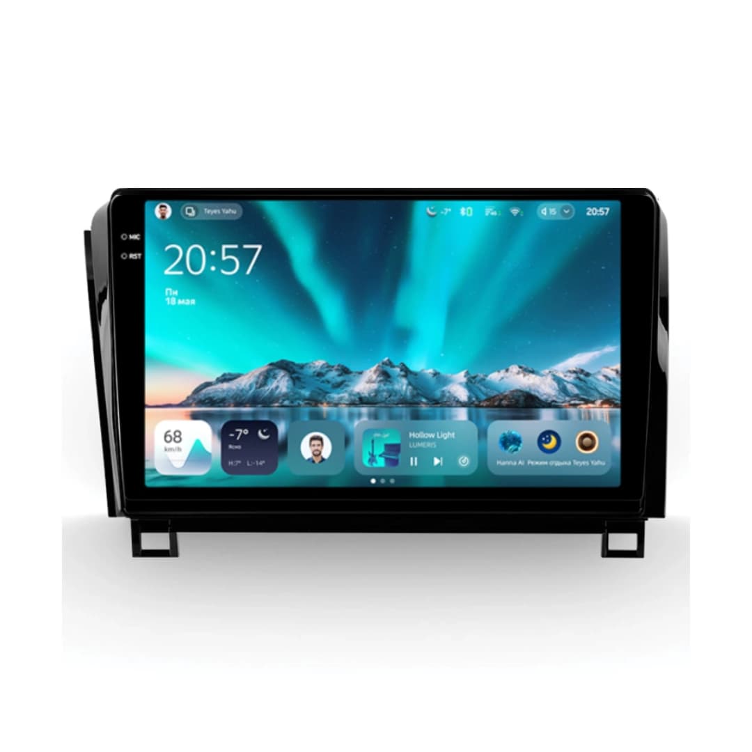 Navigatie Auto Teyes CC4 Toyota Sequoia XK60 2008-2017 8+128GB 10.36" QLED Octa-core 2.7Ghz, Android 4G Bluetooth 5.1 DSP