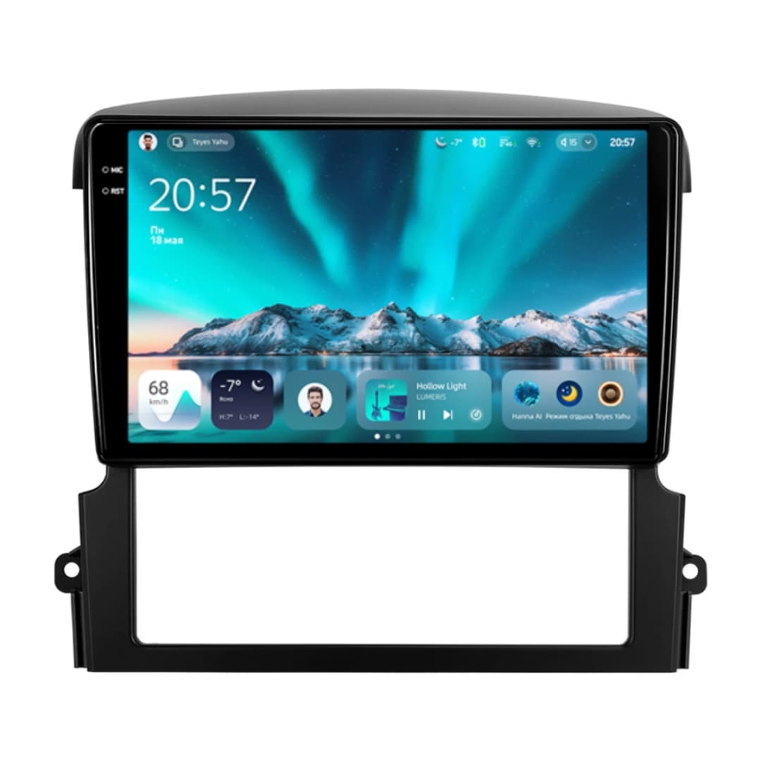 Navigatie Auto Teyes CC4 Kia Sorento 2002-2010 6+64GB 9.5" QLED Octa-core 2.7Ghz, Android 4G Bluetooth 5.1 DSP