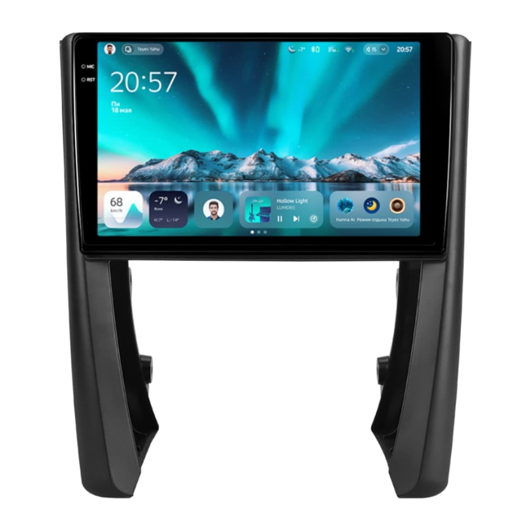 Navigatie Auto Teyes CC4 Porsche Cayman 2005-2012 6+128GB 9.5" QLED Octa-core 2.7Ghz, Android 4G Bluetooth 5.1 DSP