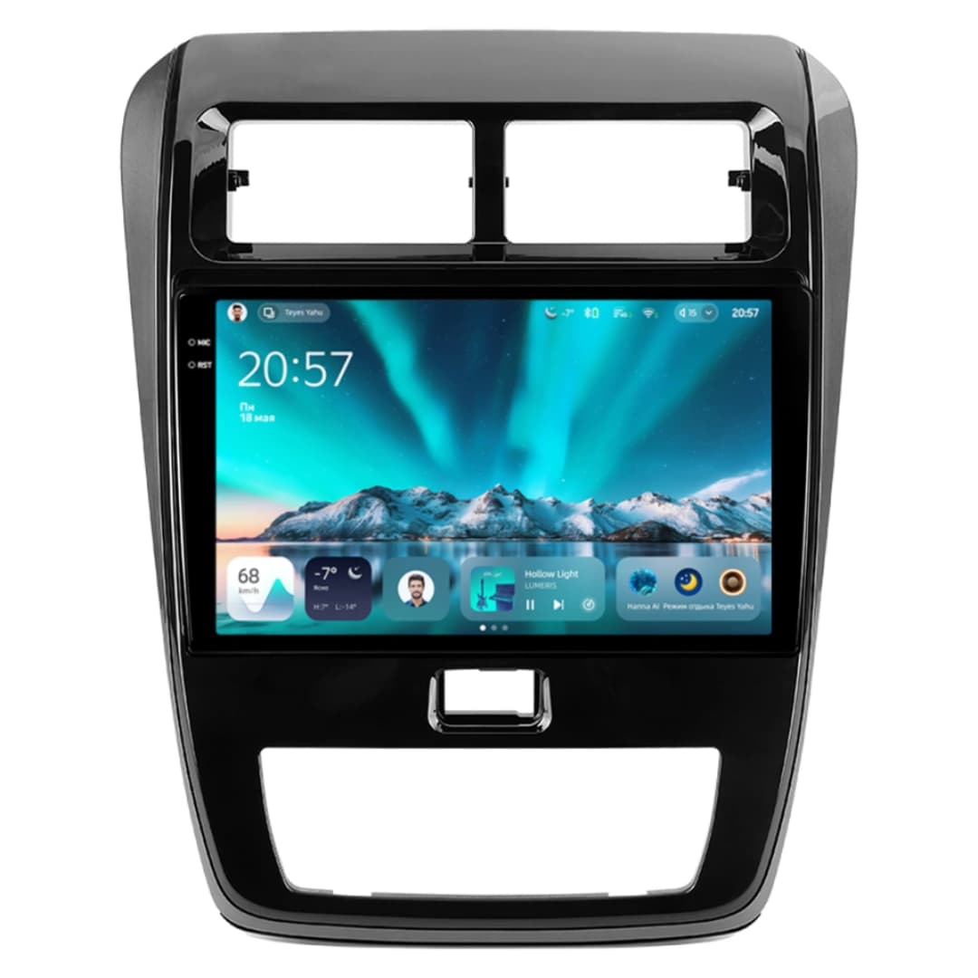 Navigatie Auto Teyes CC4 Toyota Agya 2020-2023 8+128GB 10.36" QLED Octa-core 2.7Ghz, Android 4G Bluetooth 5.1 DSP