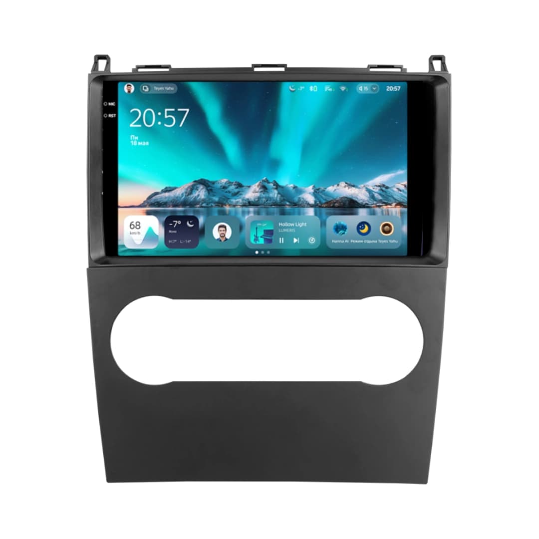Navigatie Auto Teyes CC4 Mercedes-Benz A-Class W169 2004-2012 6+64GB 9.5" QLED Octa-core 2.7Ghz, Android 4G Bluetooth 5.1 DSP