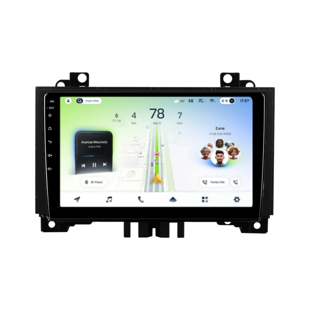Navigatie Auto Teyes CC4L DTS Mercedes-Benz Sprinter 2006-2018 6+64GB 9" QLED Qualcomm 2Ghz, Android 4G Bluetooth 5.1 DSP