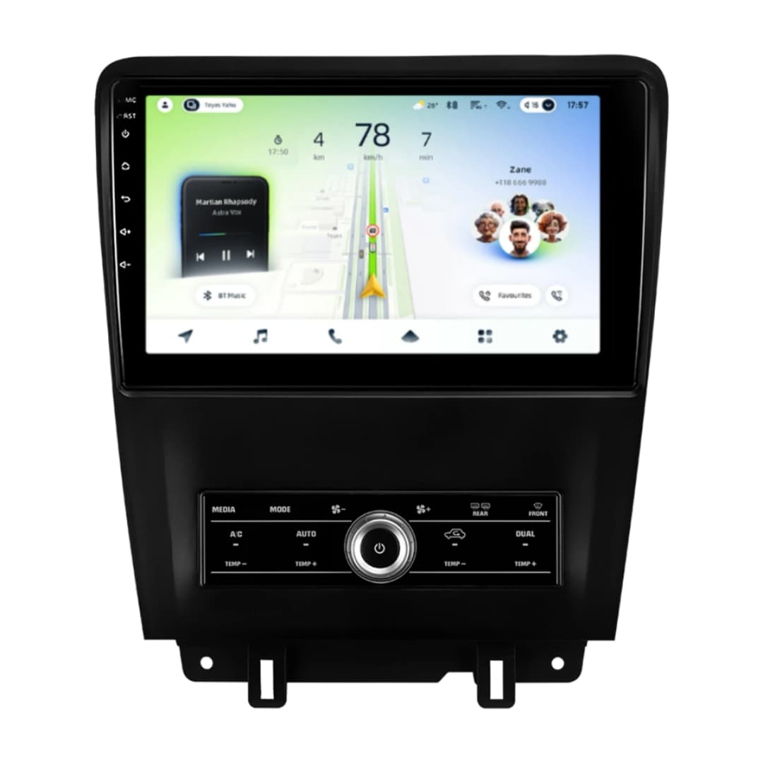 Navigatie Auto Teyes CC4L DTS Ford Mustang 5 2005-2014 6+64GB 10.2" QLED Qualcomm 2Ghz, Android 4G Bluetooth 5.1 DSP