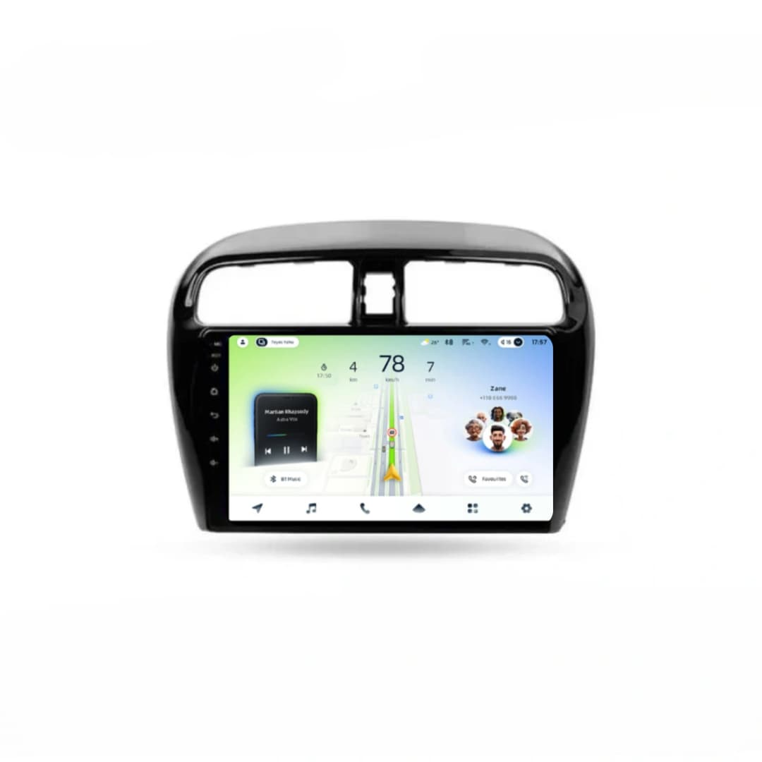 Navigatie Auto Teyes CC4L DTS Mitsubishi Mirage 2012-2023 6+64GB 9" QLED Qualcomm 2Ghz, Android 4G Bluetooth 5.1 DSP
