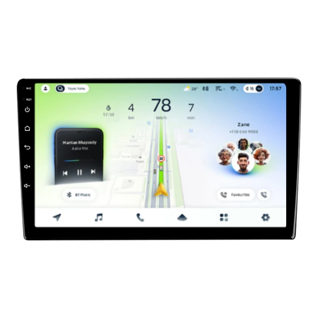 Navigatie Auto Teyes CC4L DTS Nissan Murano 2003-2007 6+64GB 9" QLED Qualcomm 2Ghz, Android 4G Bluetooth 5.1 DSP