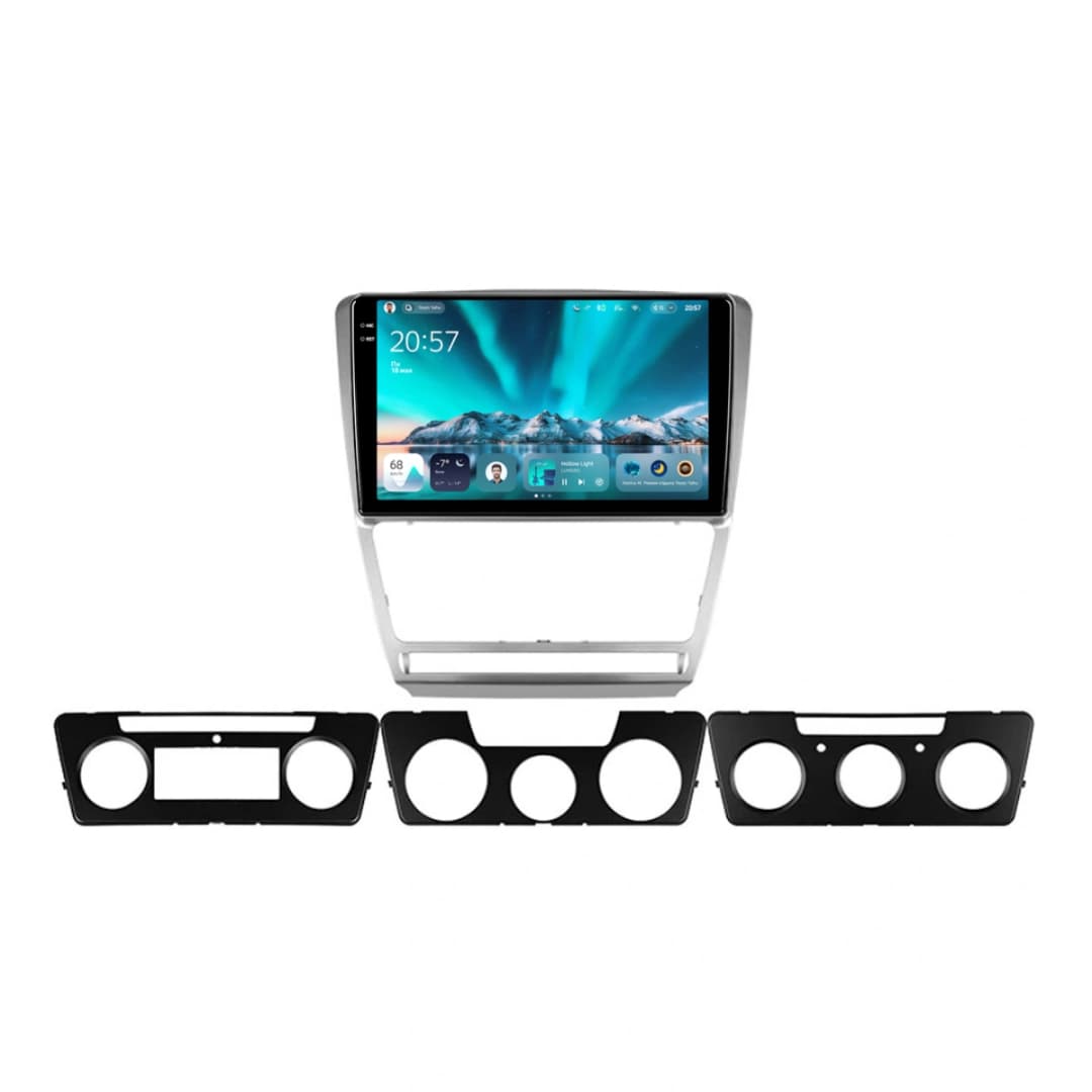 Navigatie Auto Teyes CC4 Skoda Octavia 2 2004-2013 8+128GB 10.36" QLED Octa-core 2.7Ghz, Android 4G Bluetooth 5.1 DSP