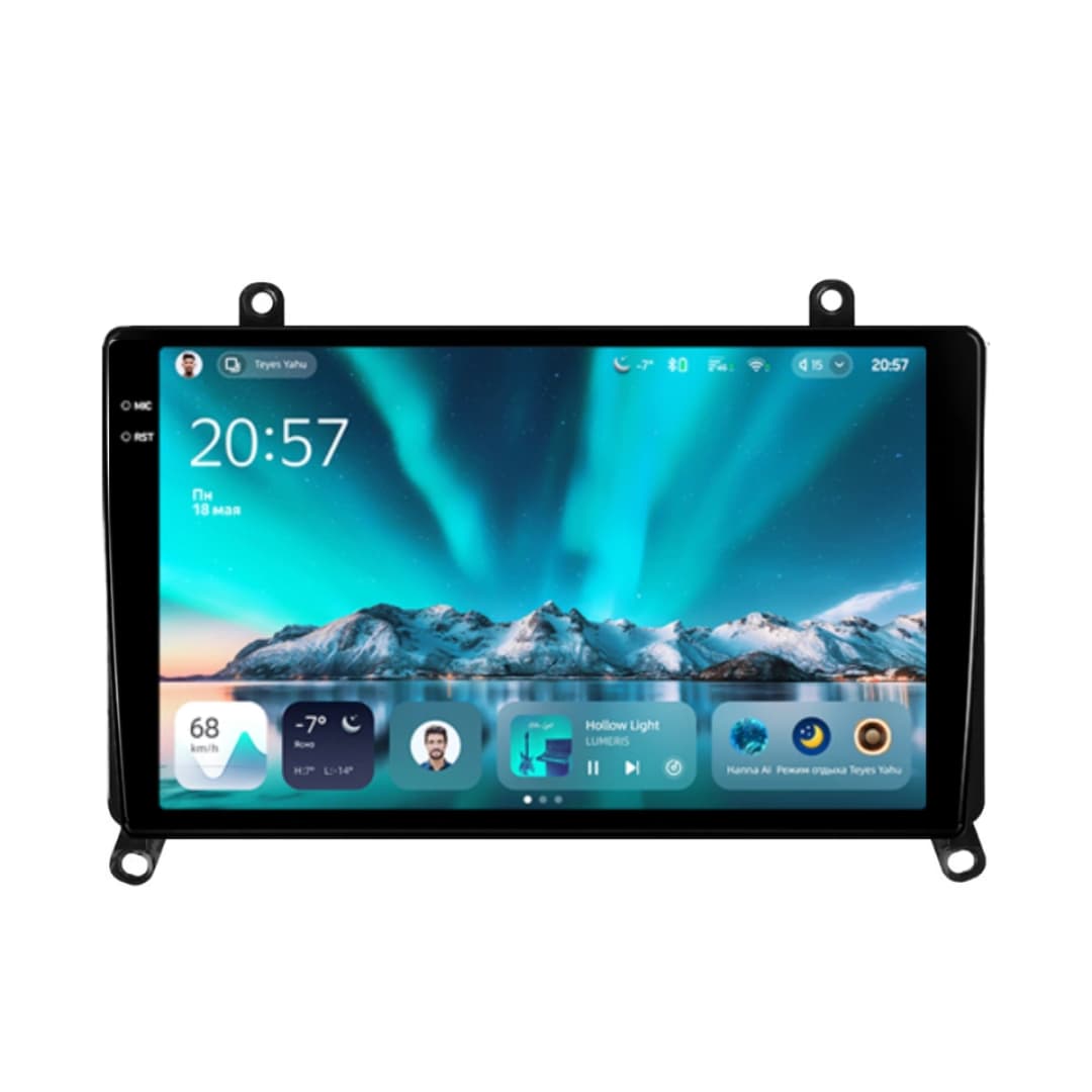 Navigatie Auto Teyes CC4 Toyota GranAce 1 2019-2022 6+64GB 9.5" QLED Octa-core 2.7Ghz, Android 4G Bluetooth 5.1 DSP