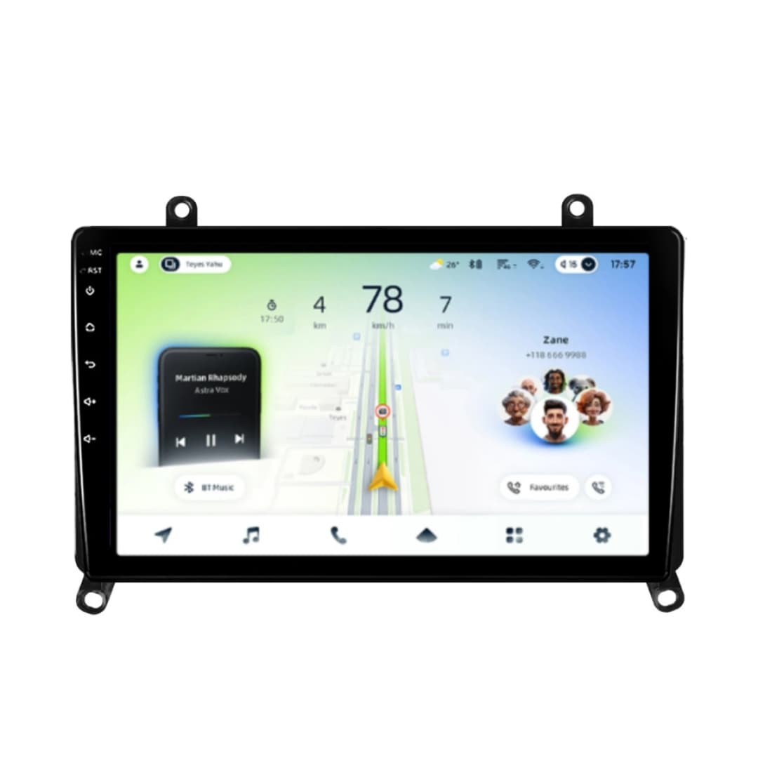 Navigatie Auto Teyes CC4L DTS Toyota GranAce 1 2019-2022 6+64GB 9" QLED Qualcomm 2Ghz, Android 4G Bluetooth 5.1 DSP