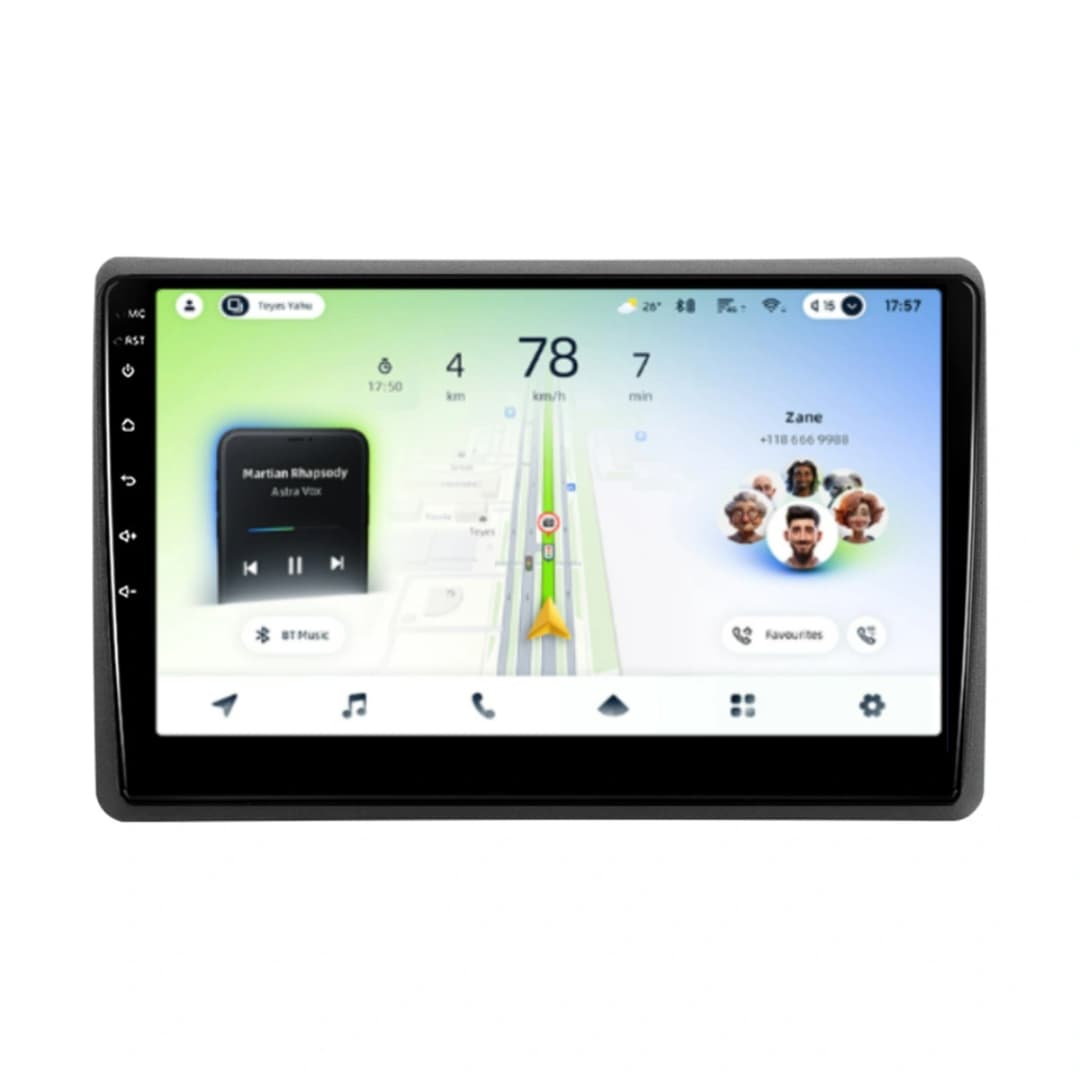 Navigatie Auto Teyes CC4L DTS Opel Movano B 2010-2019 6+64GB 10.2" QLED Qualcomm 2Ghz, Android 4G Bluetooth 5.1 DSP