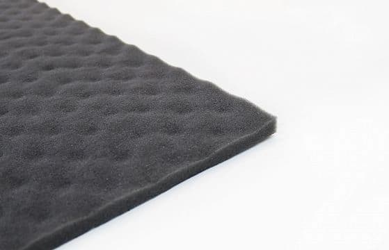 Insonorizant auto Premium STP Relief 15mm, 375x500mm Foaie