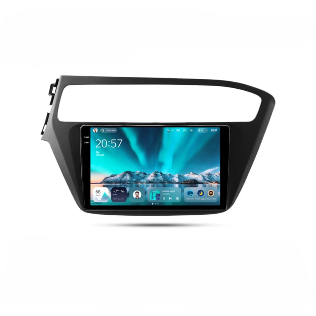 Navigatie Auto Teyes CC4 Hyundai i20 2018-2020 6+64GB 9.5" QLED Octa-core 2.7Ghz, Android 4G Bluetooth 5.1 DSP