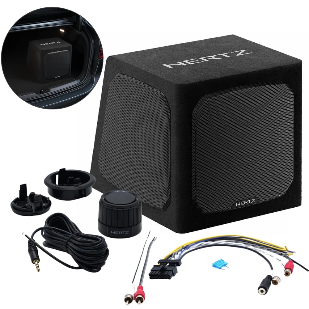 Subwoofer auto Hertz Dieci DBA 201, 200mm, 220W RMS