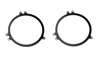 Inele adaptoare difuzoare auto Cod 20.404 Audi TT 8N facelift 2002 - 2006 Fata 165mm