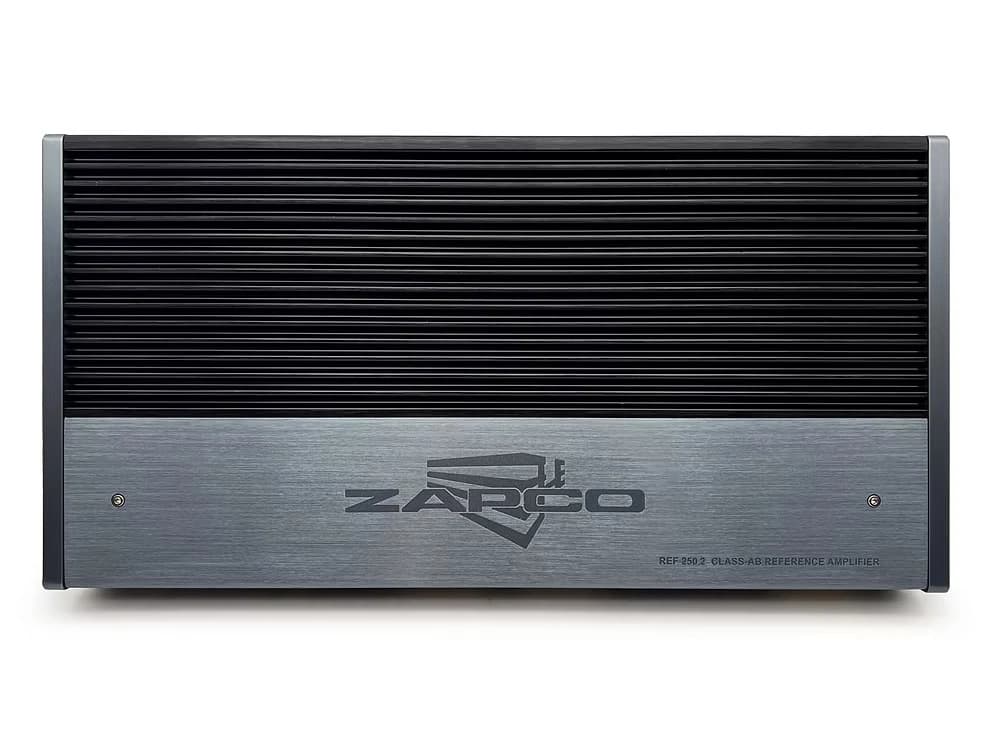 Amplificator Auto Zapco REF 250.2, 2 Canale, 250W RMS x 2, 4 Ohm