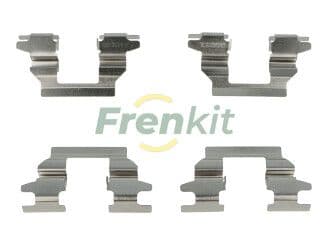 Set accesorii, placute frana FRENKIT 901625