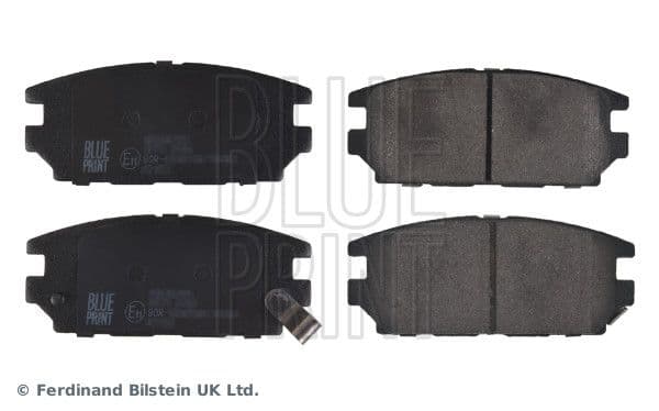 set placute frana,frana disc BLUE PRINT ADC44255