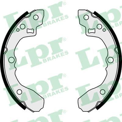 Set saboti frana LPR 08060