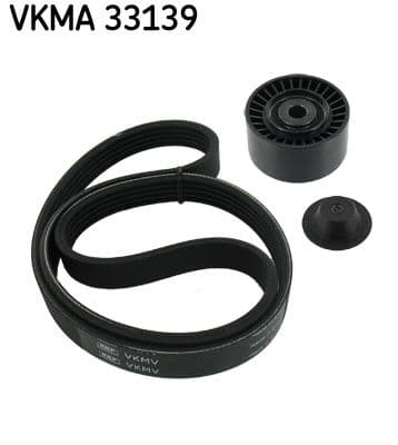 Set curea transmisie cu caneluri SKF VKMA 33139